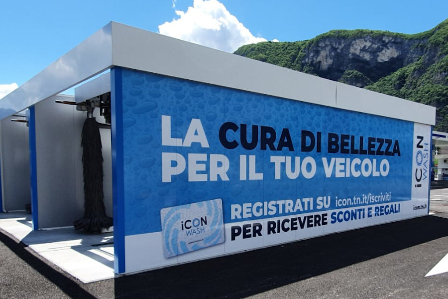 Icon Wash, lavaggio a Trento Nord | Trasposervizi